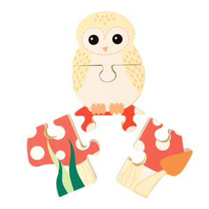 Woodland Owl Puzzle